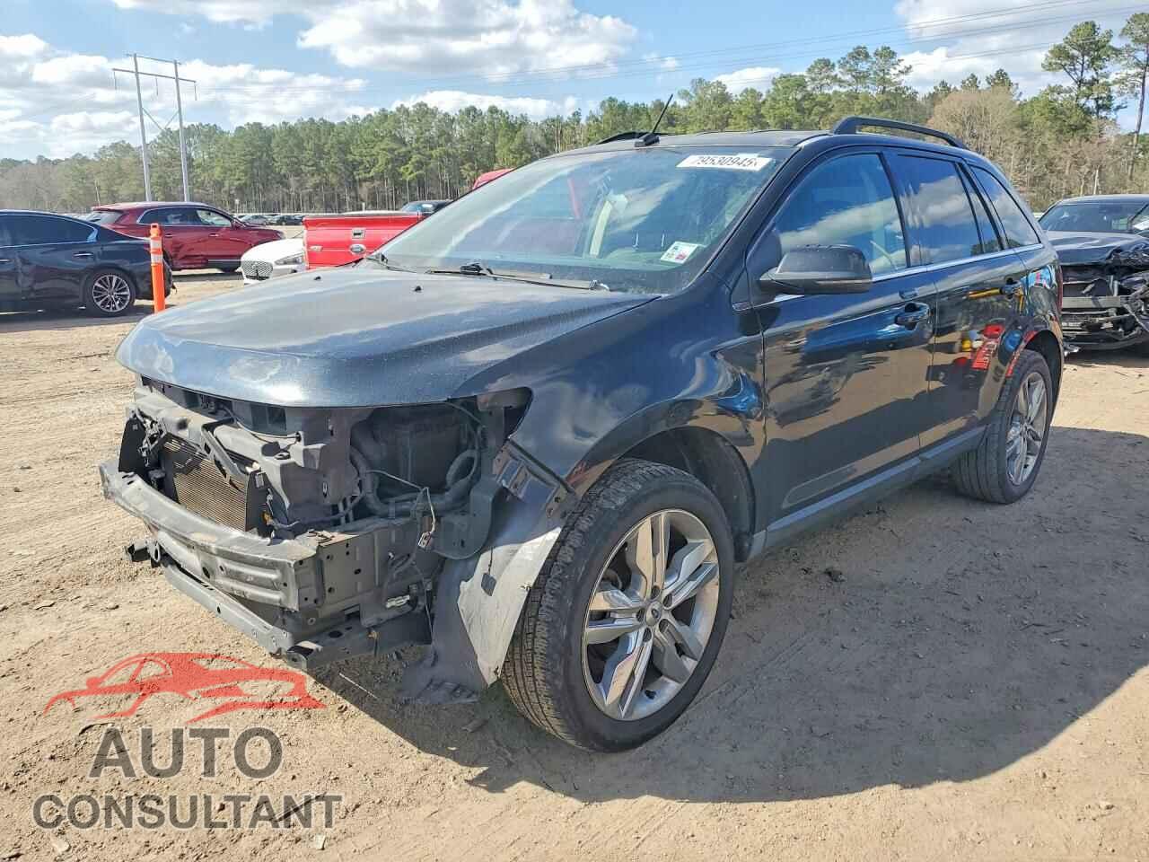 FORD EDGE 2013 - 2FMDK3KC0DBA35125