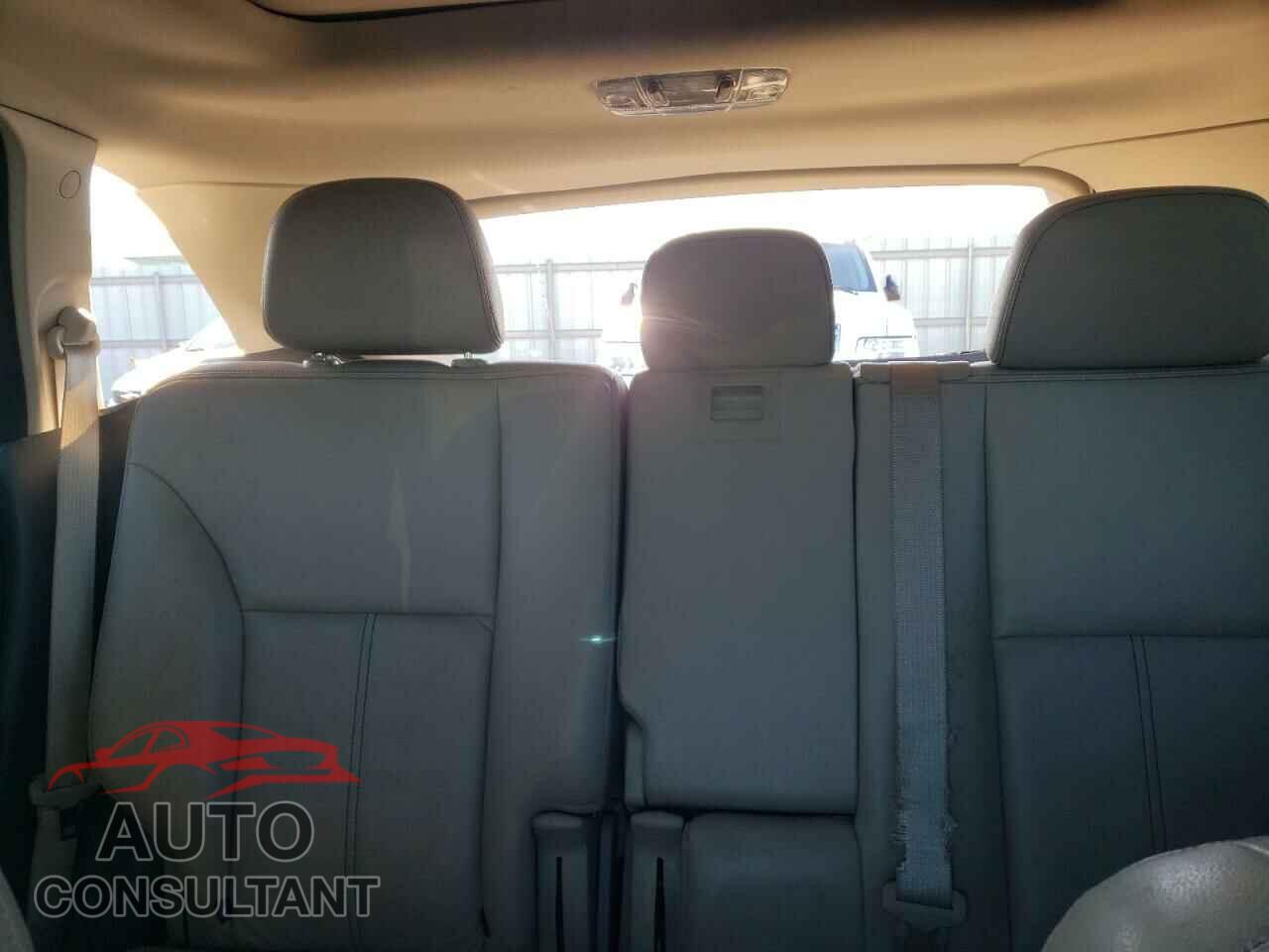 FORD EDGE 2012 - 2FMDK3J92CBA02440