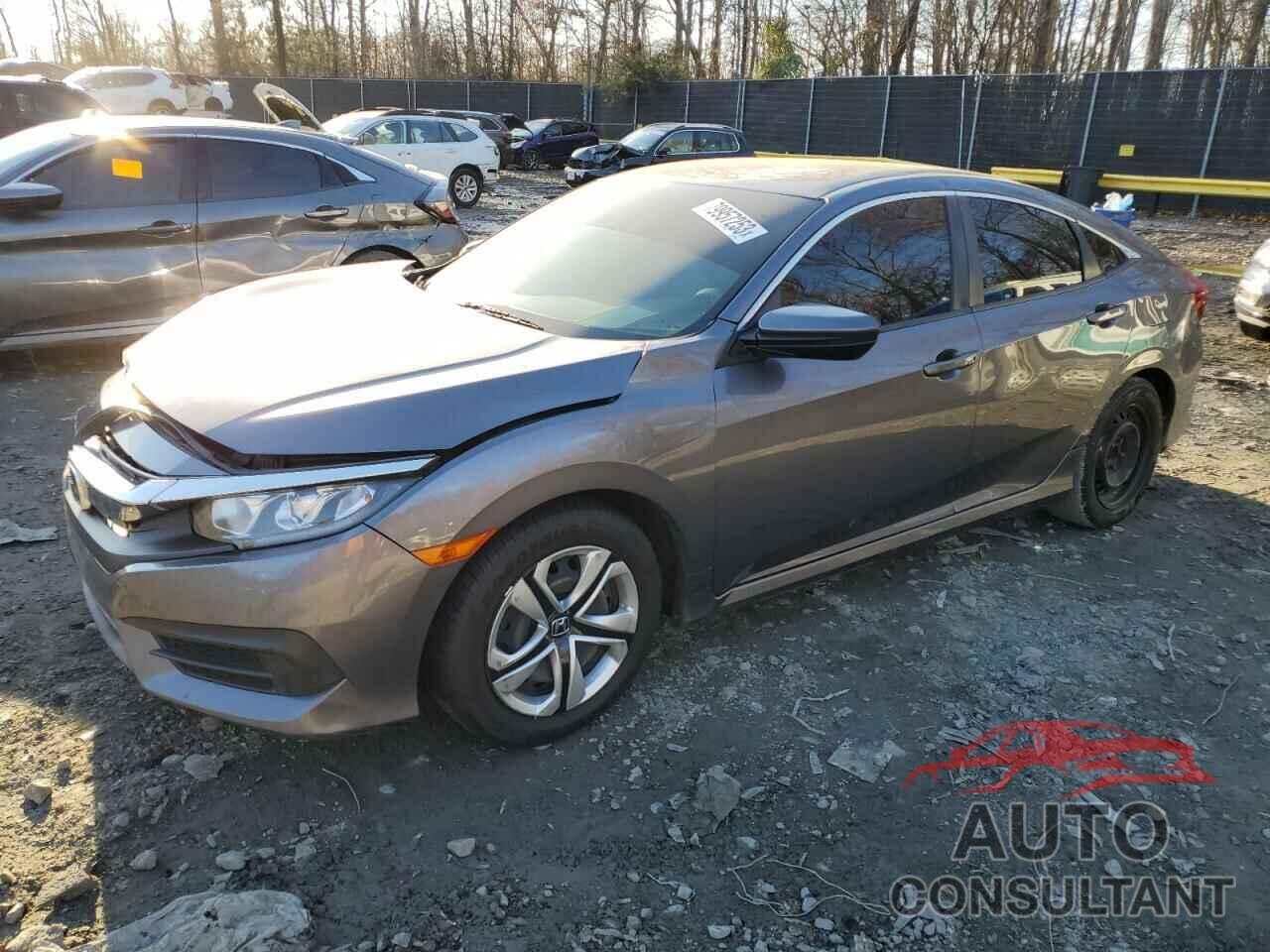 HONDA CIVIC 2018 - 19XFC2F59JE018408