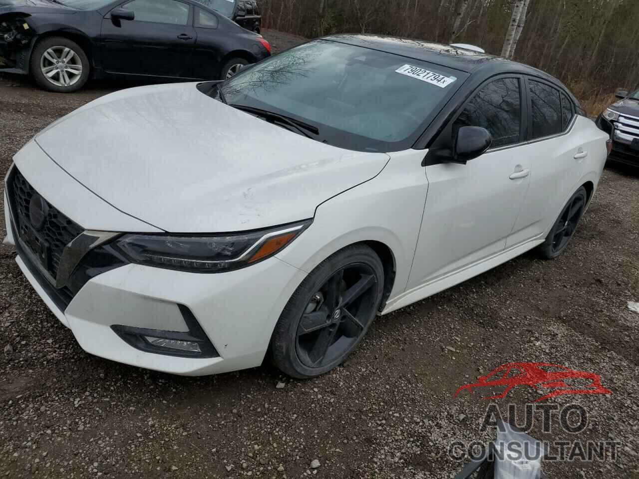 NISSAN SENTRA 2022 - 3N1AB8DV5NY321423