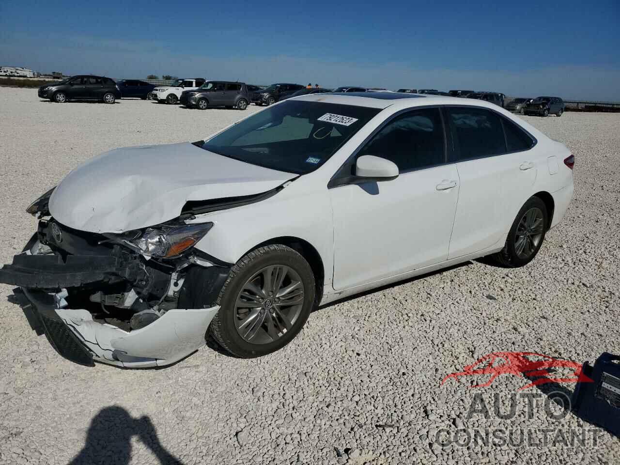 TOYOTA CAMRY 2016 - 4T1BF1FKXGU145003