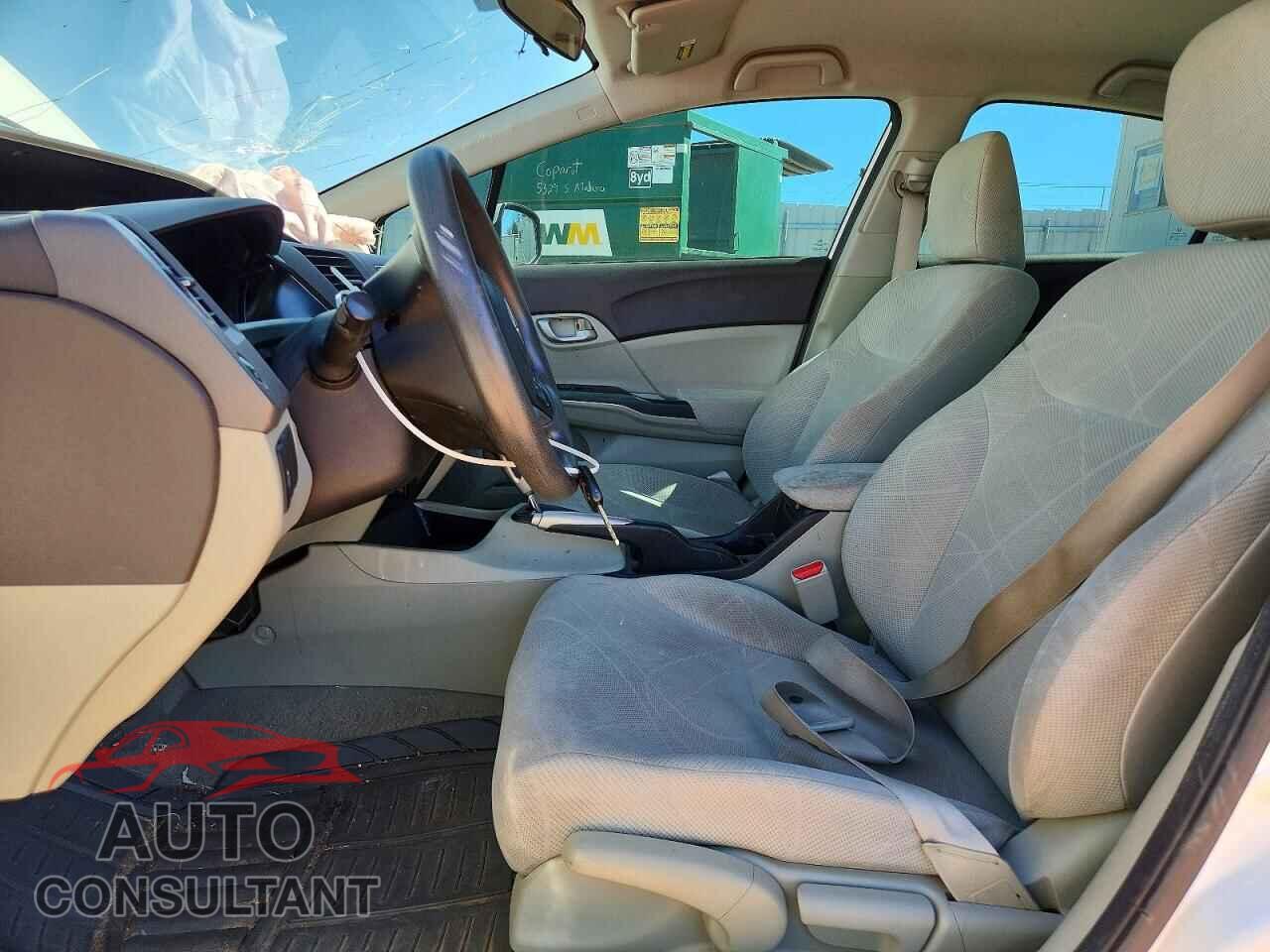 HONDA CIVIC 2012 - 2HGFB2F56CH323604