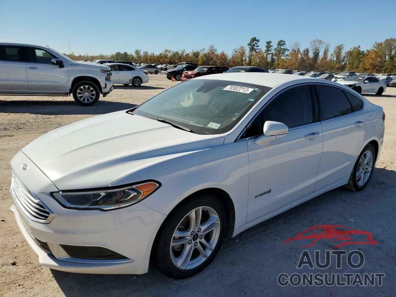 FORD FUSION 2018 - 3FA6P0LU5JR129640