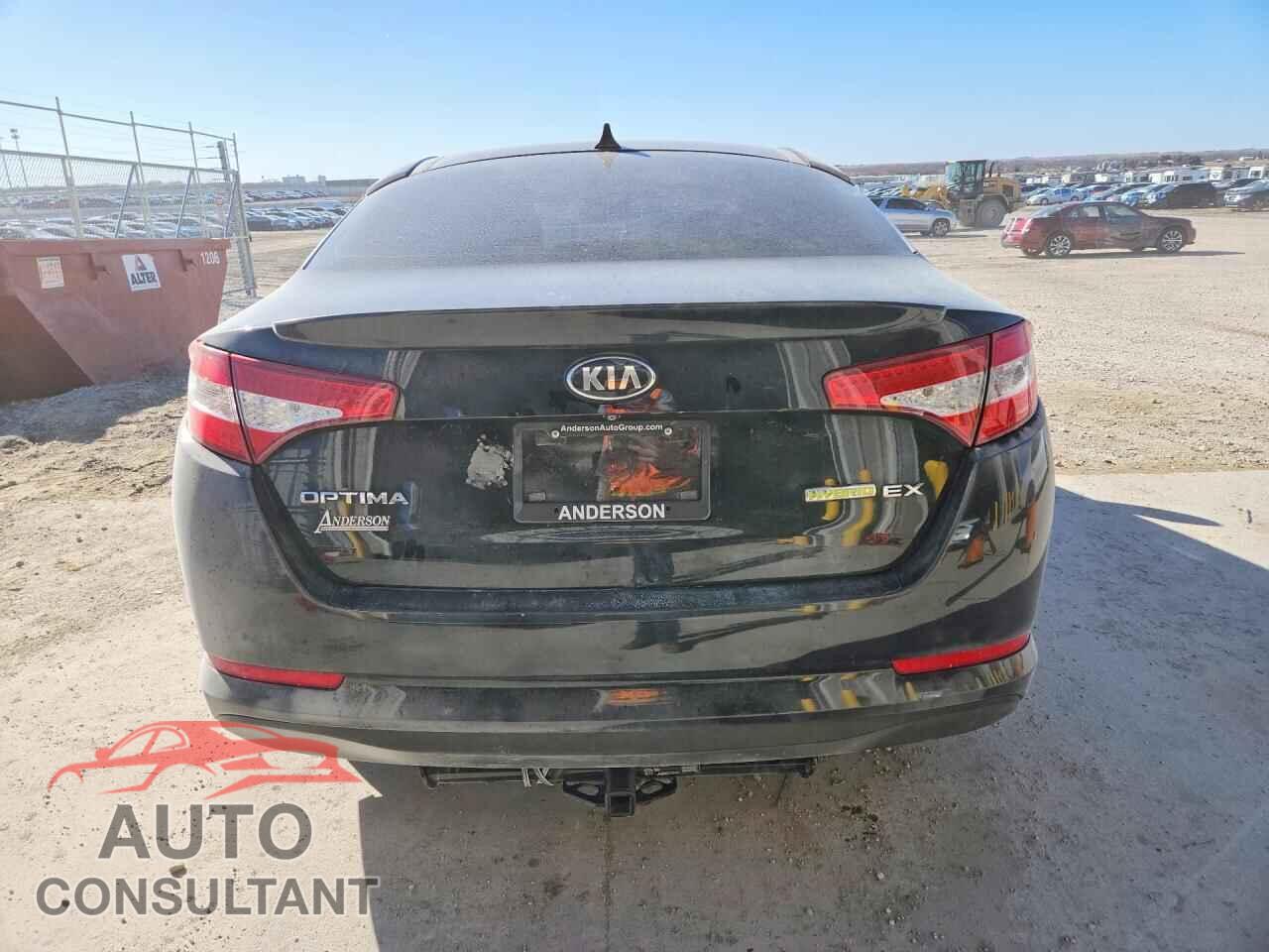 KIA OPTIMA 2013 - KNAGM4AD7D5059399