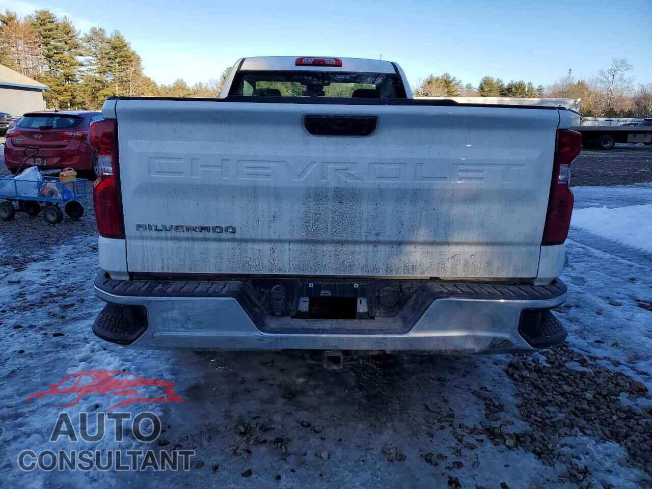 CHEVROLET SILVERADO 2023 - 3GCNAAED2PG332242