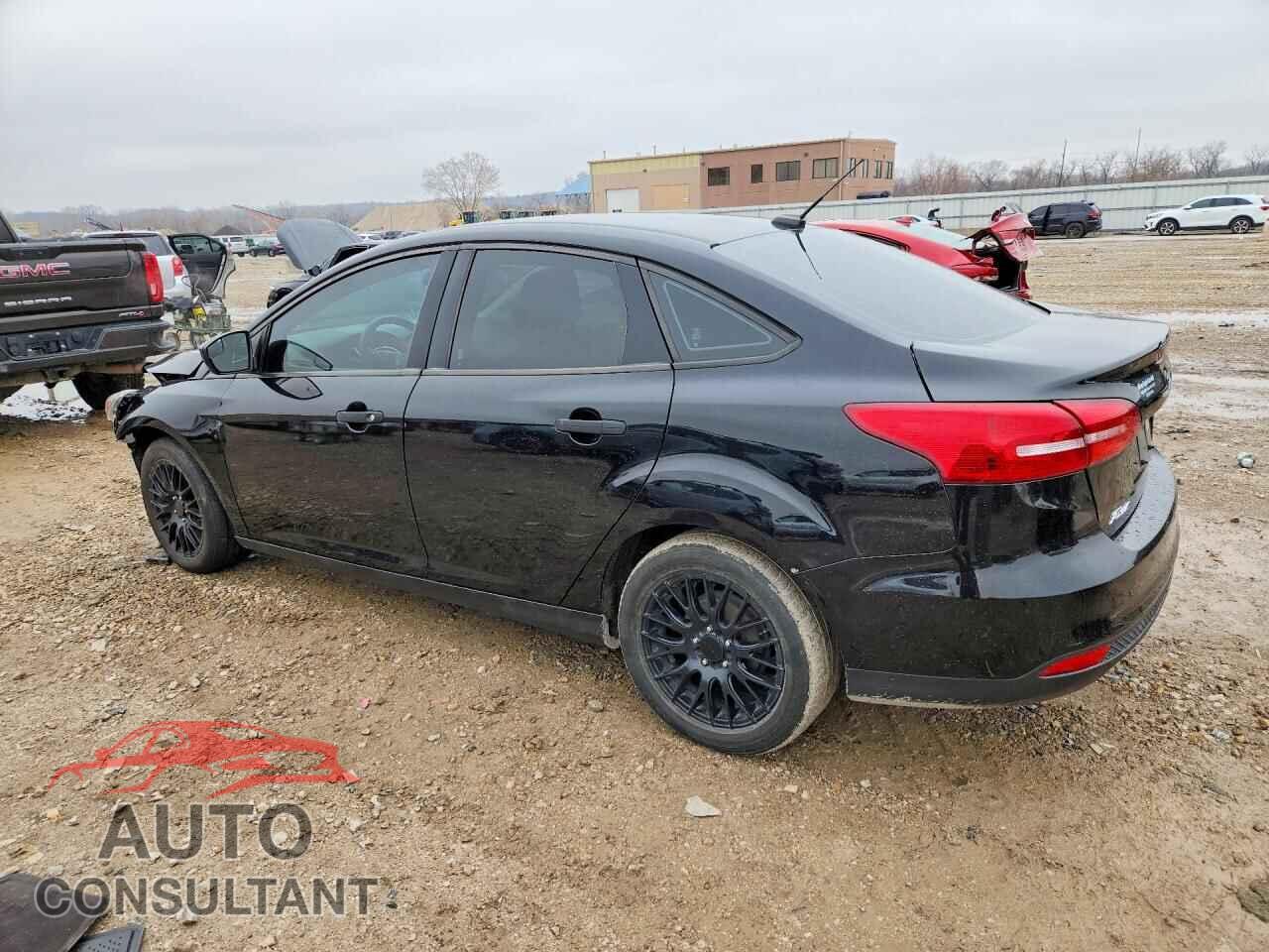 FORD FOCUS 2017 - 1FADP3E29HL263337