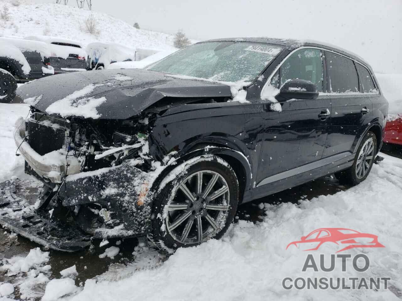 AUDI Q7 2017 - WA1VAAF78HD011050