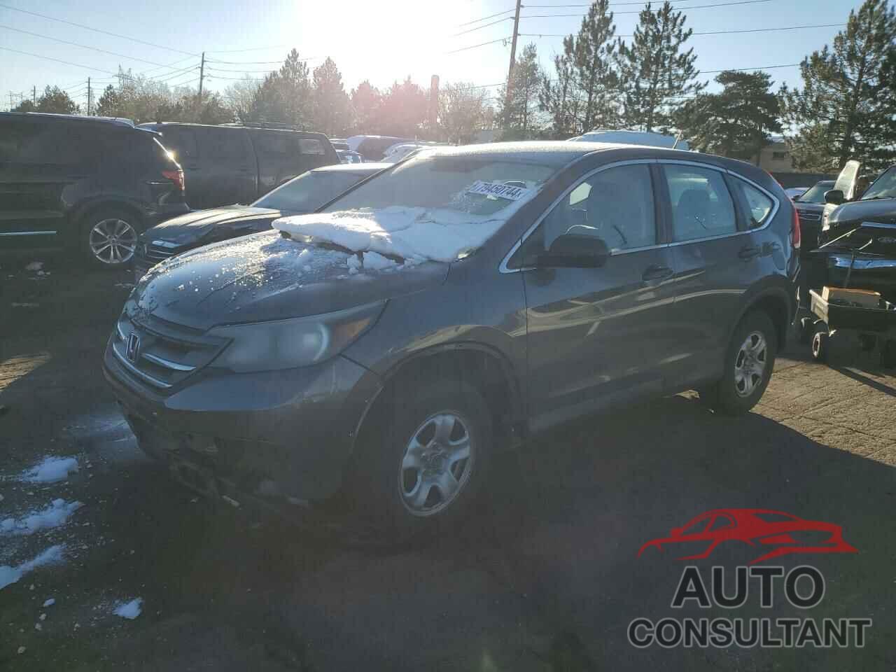 HONDA CRV 2014 - 2HKRM4H37EH676960