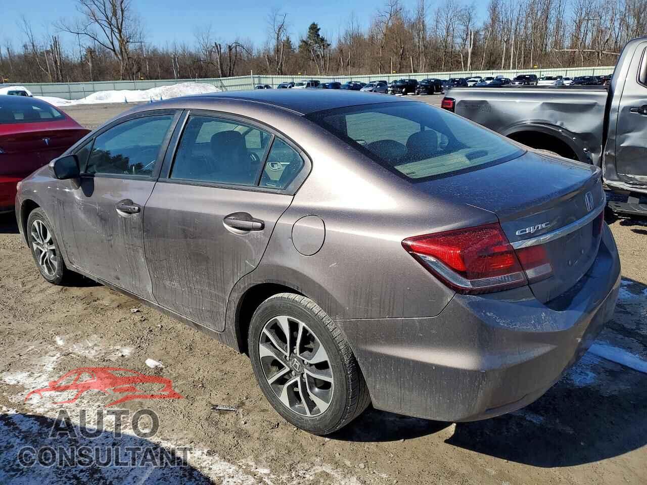 HONDA CIVIC 2015 - 19XFB2F84FE201901