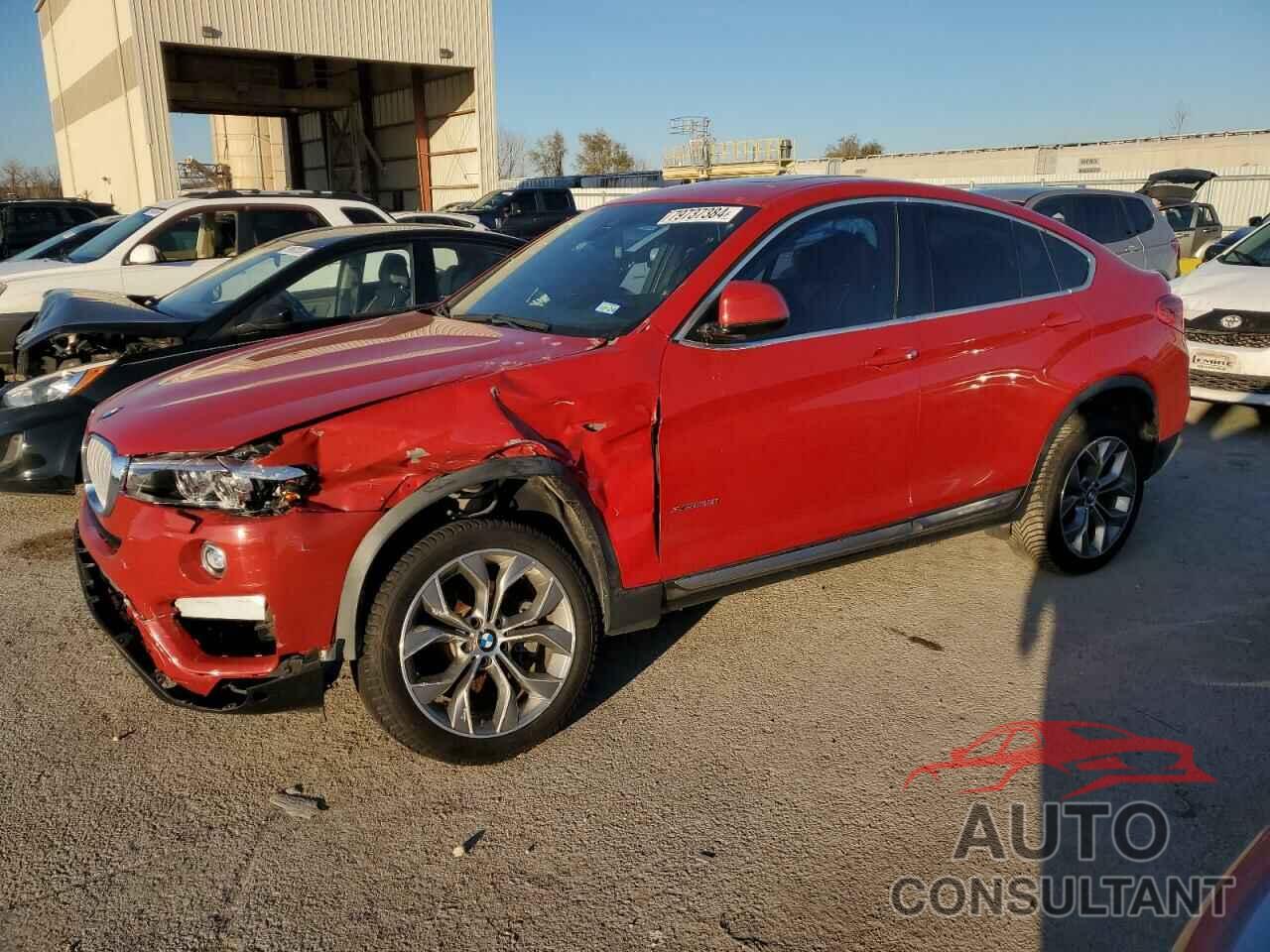 BMW X4 2018 - 5UXXW3C53J0T81848