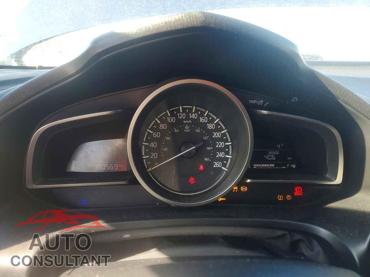 MAZDA 3 2017 - 3MZBN1L70HM135168