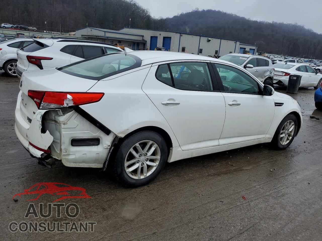 KIA OPTIMA 2013 - KNAGM4A77D5338121