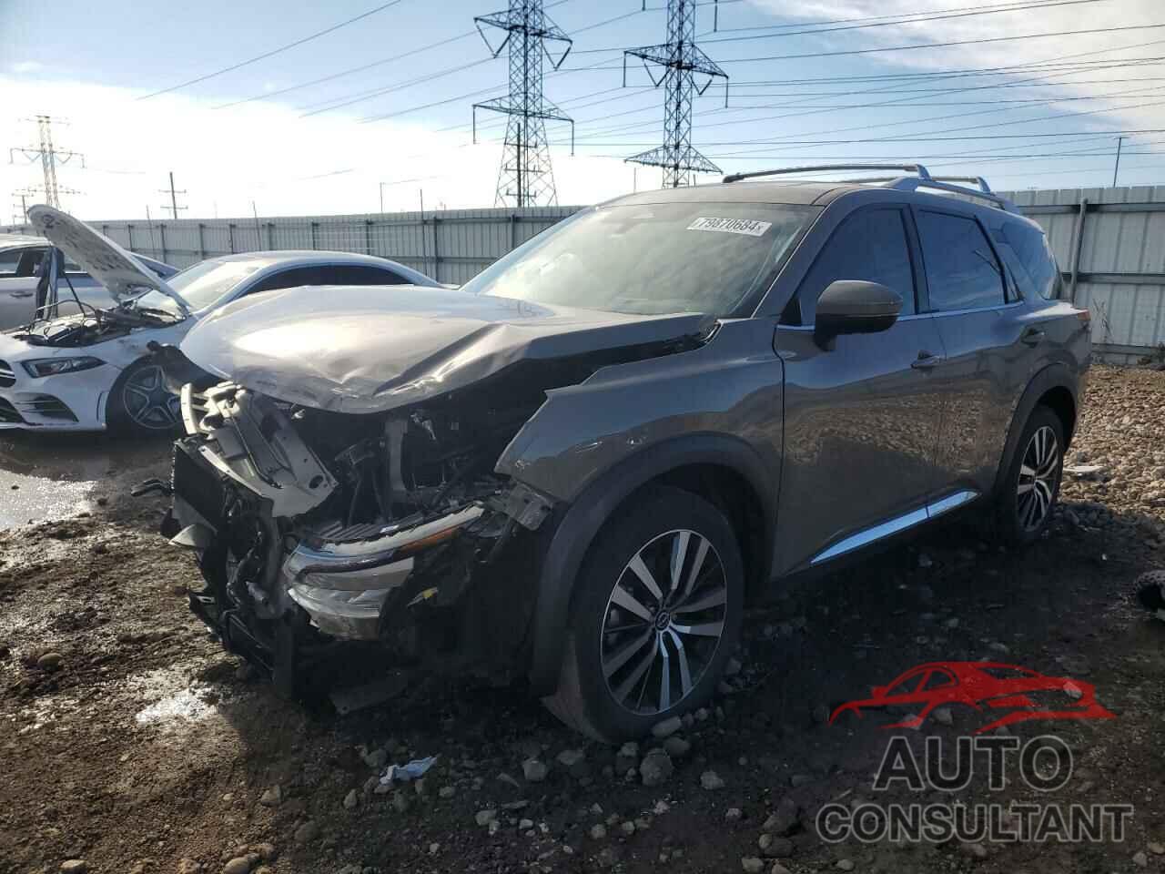NISSAN PATHFINDER 2023 - 5N1DR3DJ8PC252840