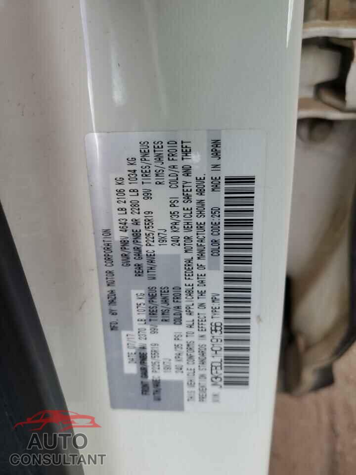 MAZDA CX-5 2017 - JM3KFBDL1H0191356