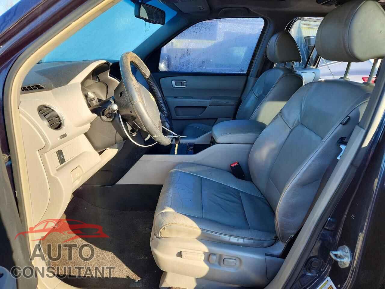 HONDA PILOT 2009 - 5FNYF38519B026785