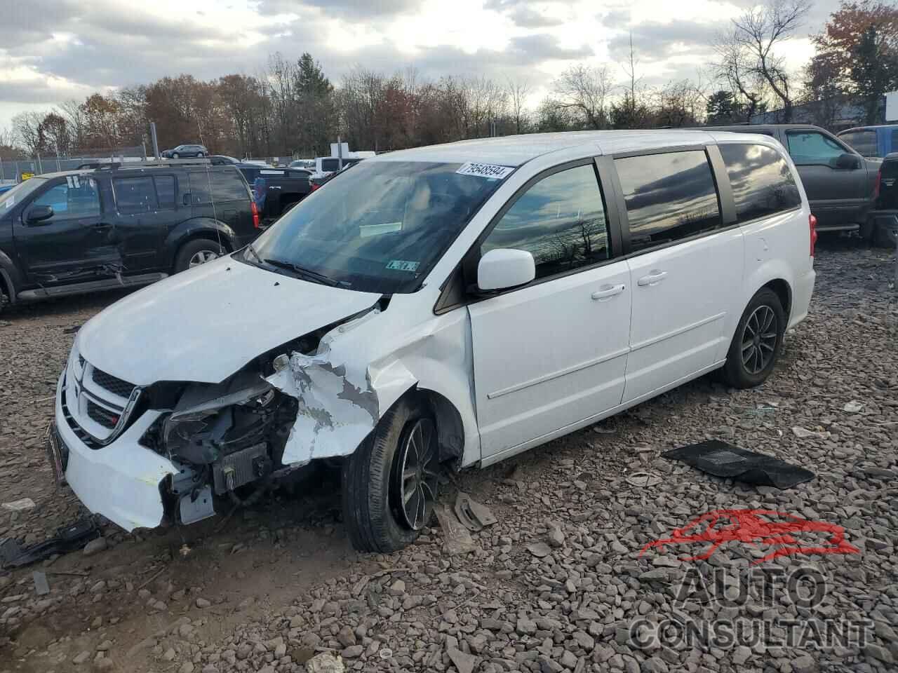 DODGE CARAVAN 2017 - 2C4RDGEG7HR750992