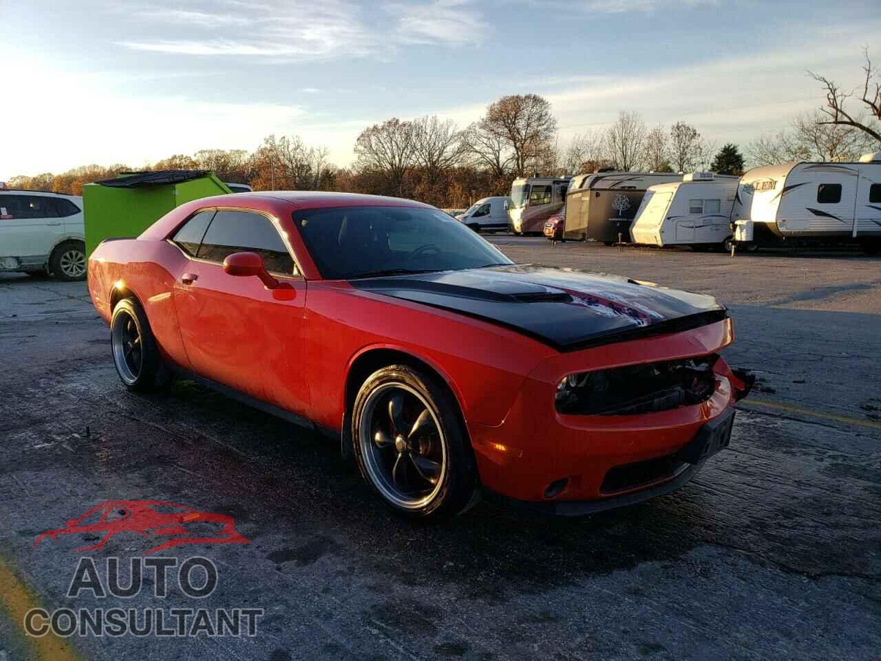 DODGE CHALLENGER 2016 - 2C3CDZAG6GH336845
