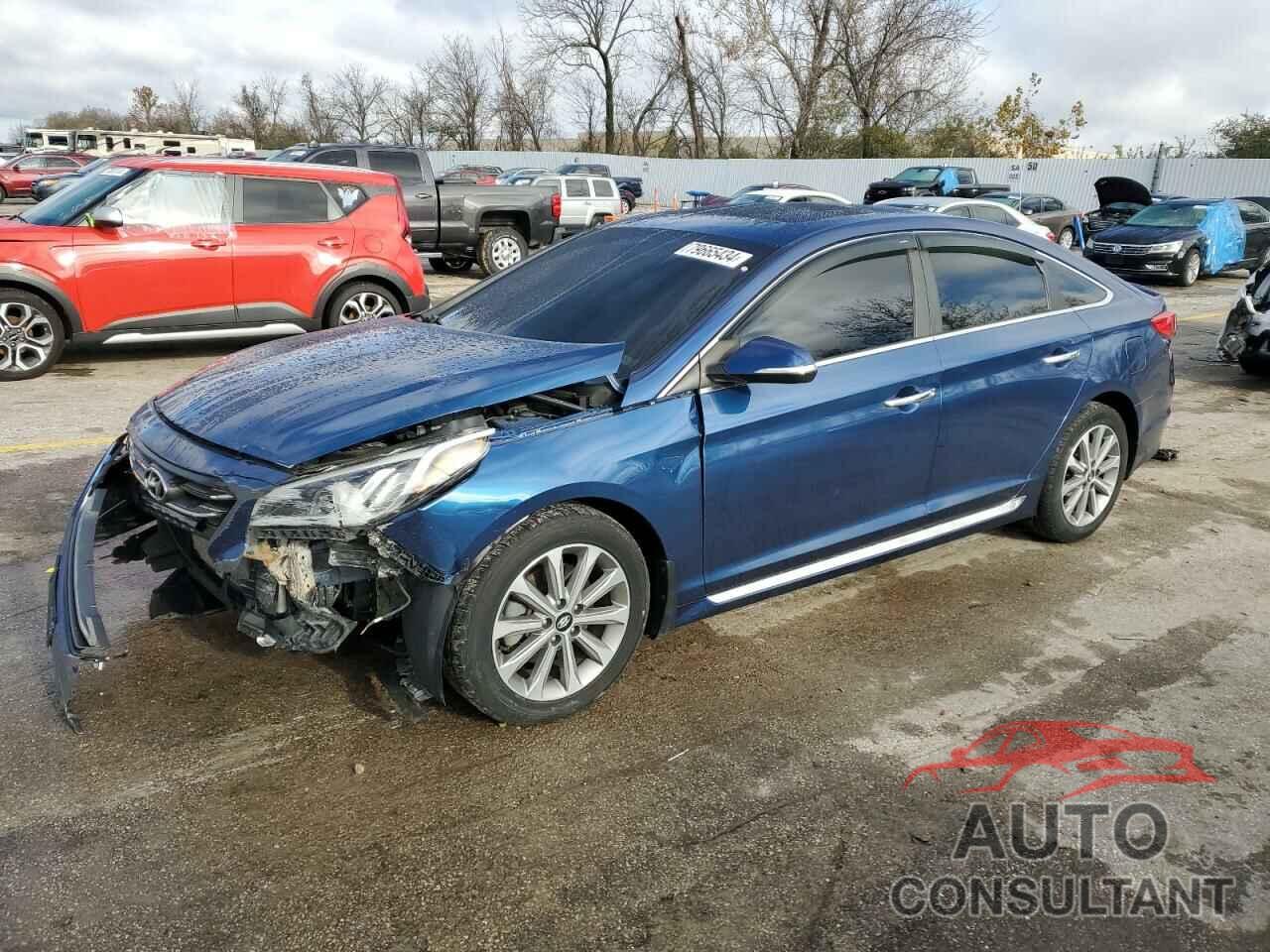 HYUNDAI SONATA 2016 - 5NPE34AF6GH348499