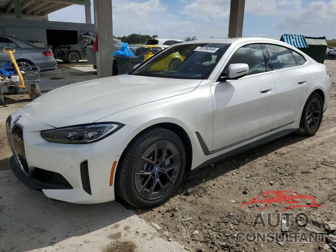 BMW I4 EDRIVE 2024 - WBY43AW09RFT22375