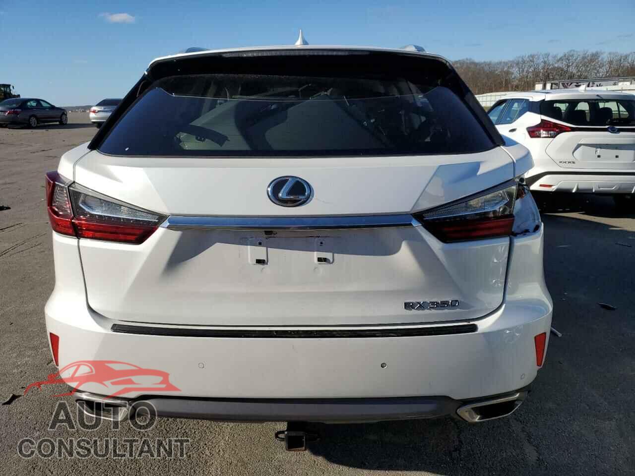 LEXUS RX350 2017 - 2T2BZMCA2HC055086
