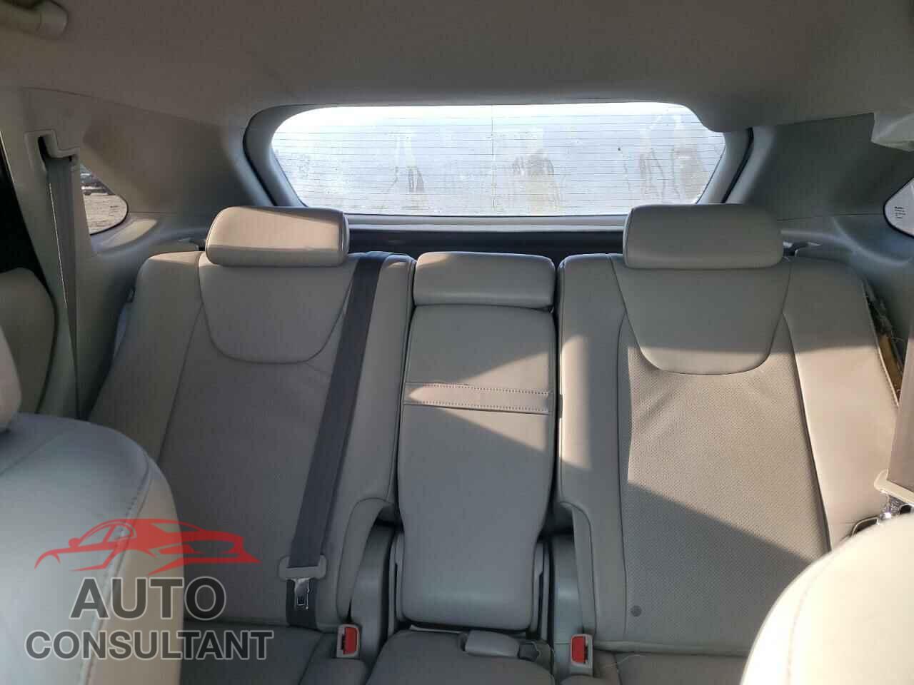 LEXUS RX350 2010 - 2T2ZK1BA2AC005202
