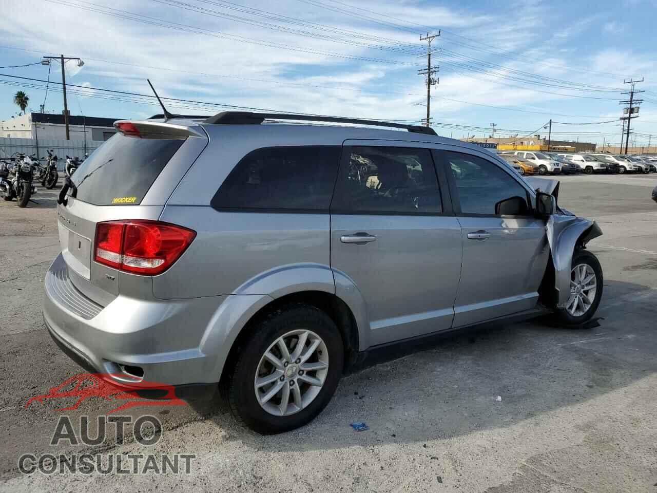DODGE JOURNEY 2017 - 3C4PDDBG8HT574803
