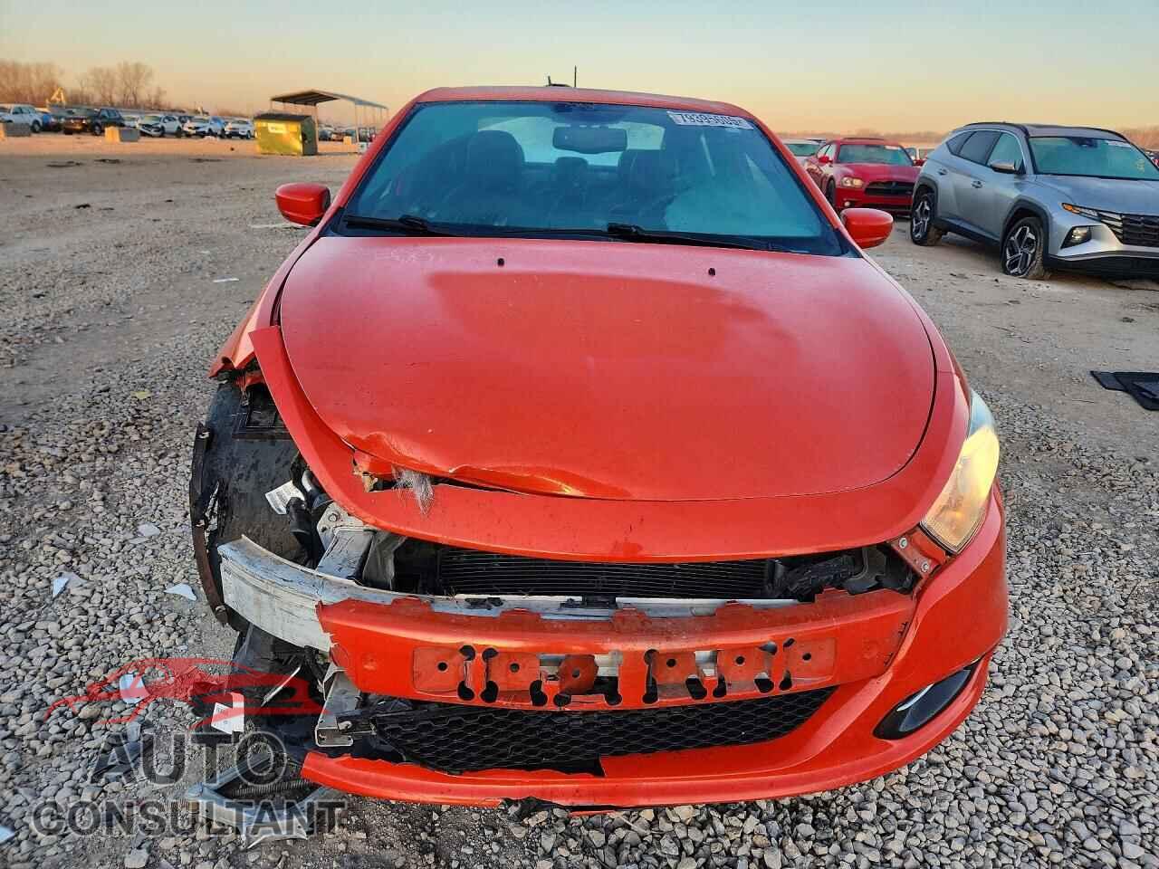DODGE DART 2015 - 1C3CDFEB1FD403988