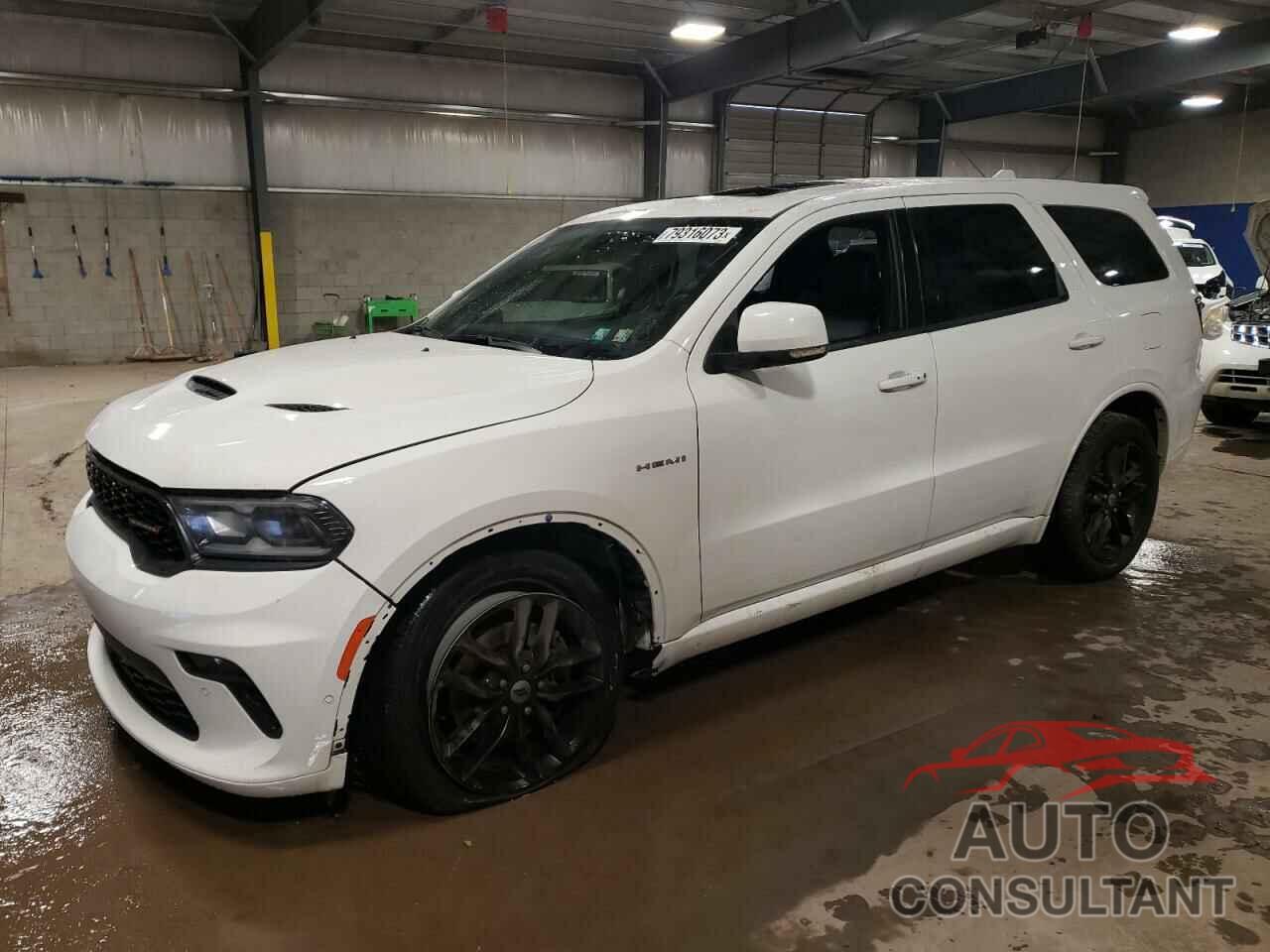 DODGE DURANGO 2021 - 1C4SDJCTXMC555647