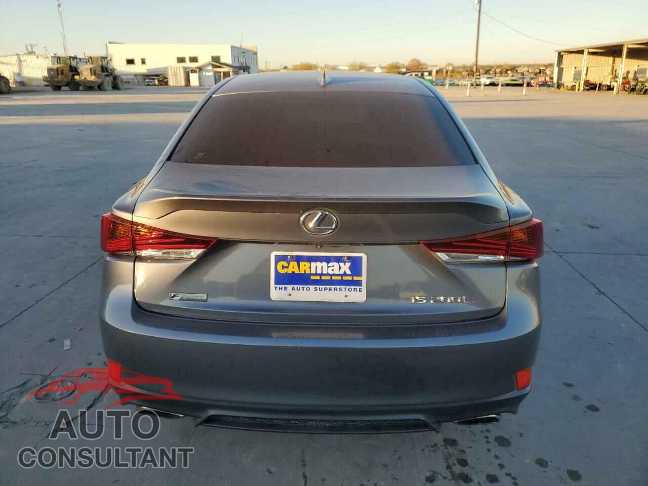 LEXUS IS 2017 - JTHBA1D23H5051111