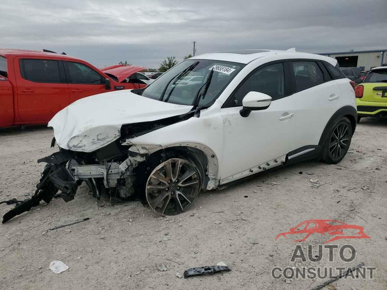 MAZDA CX-3 2016 - JM1DKBD73G0110159