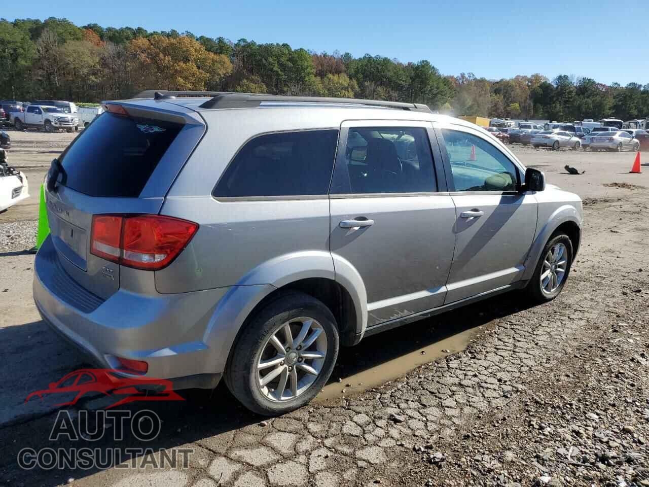 DODGE JOURNEY 2015 - 3C4PDCBG8FT743077
