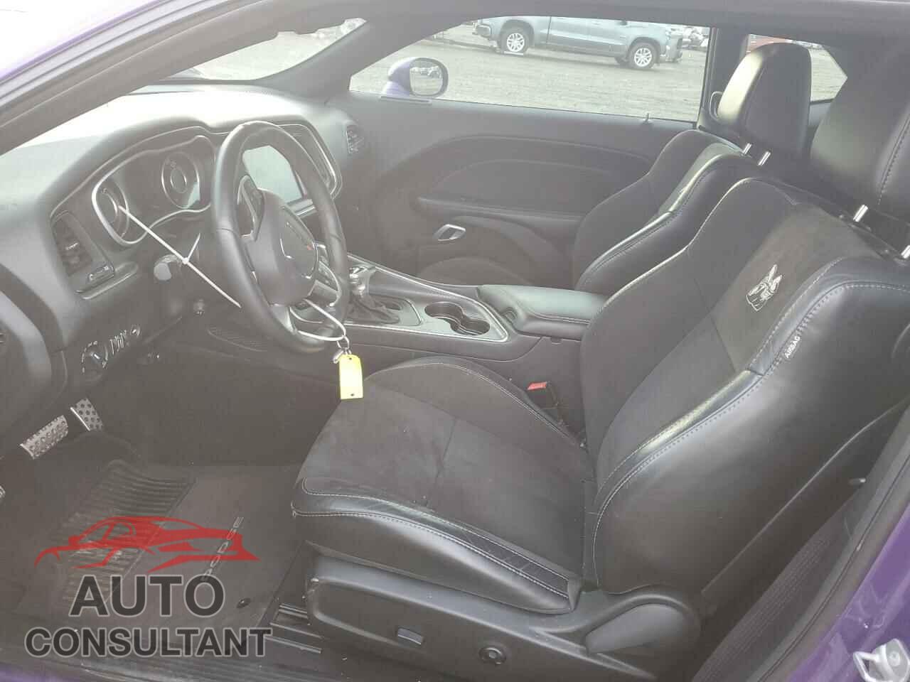 DODGE CHALLENGER 2016 - 2C3CDZFJ6GH193366