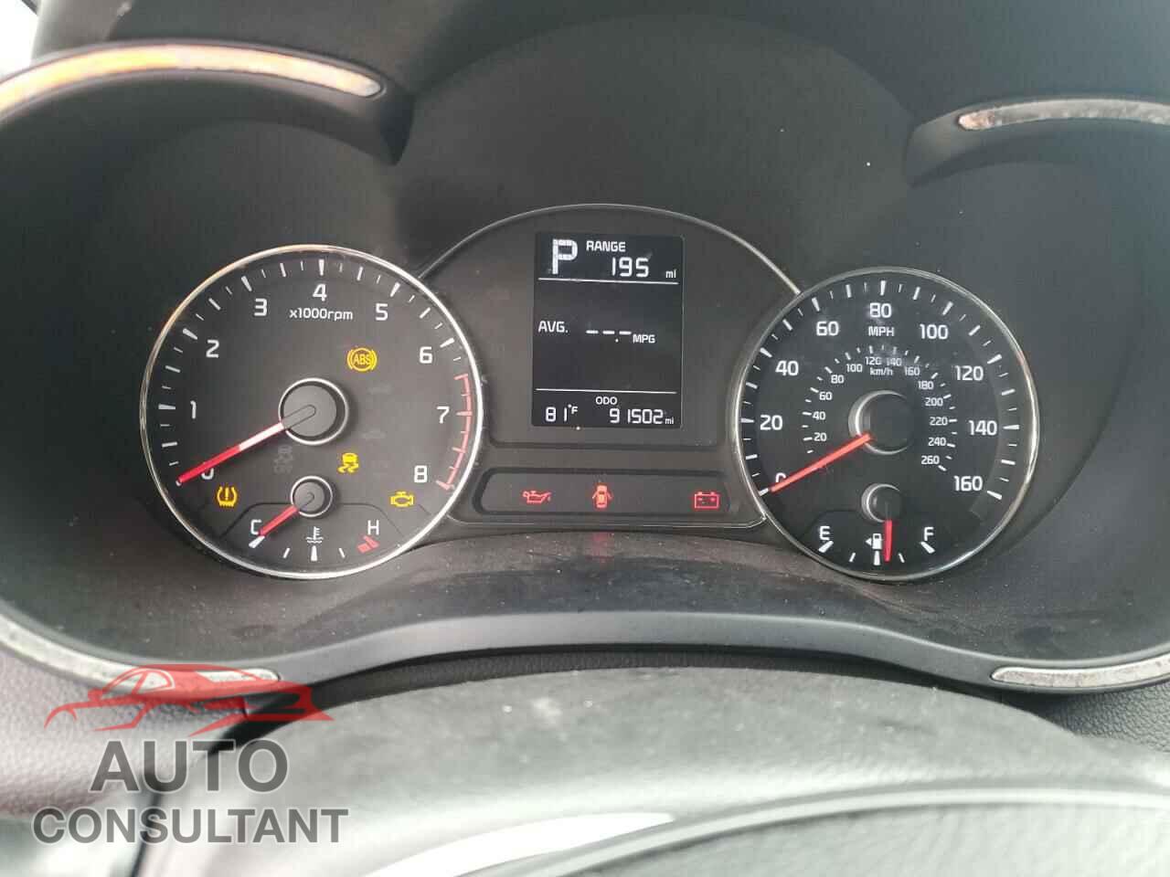 KIA FORTE 2017 - 3KPFK4A78HE035914