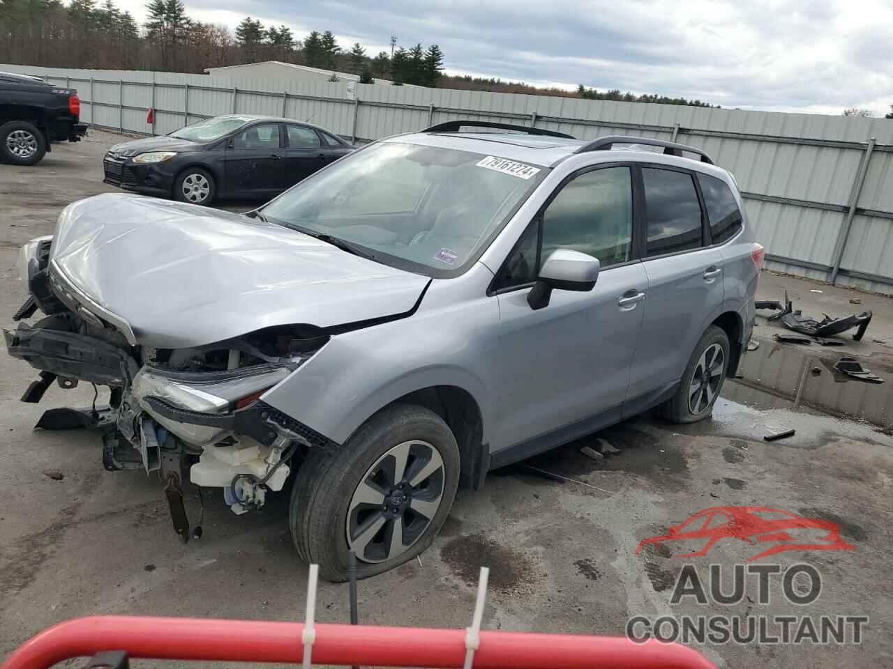 SUBARU FORESTER 2018 - JF2SJAEC3JG503157