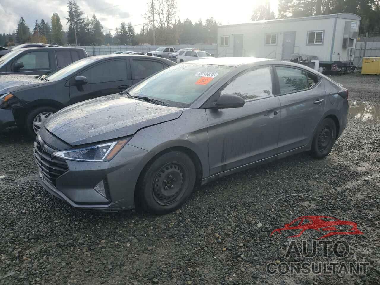 HYUNDAI ELANTRA 2019 - 5NPD74LFXKH433691