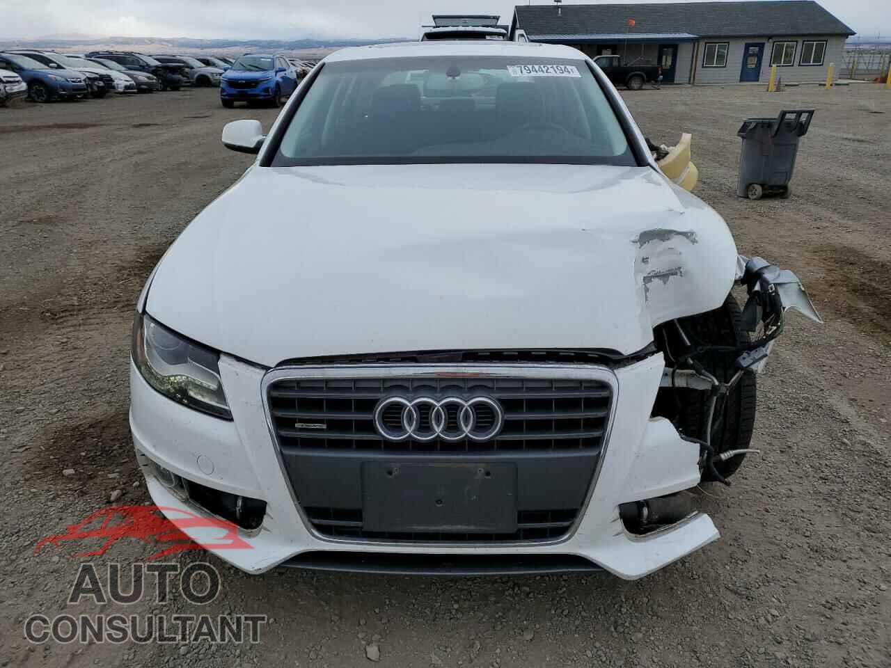 AUDI A4 2012 - WAUHFAFL4CA114832