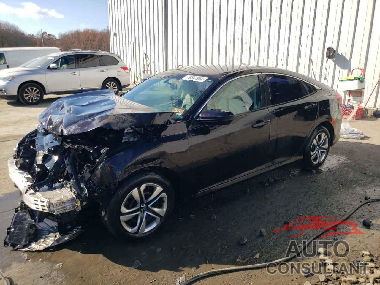 HONDA CIVIC 2017 - 2HGFC2F55HH534524