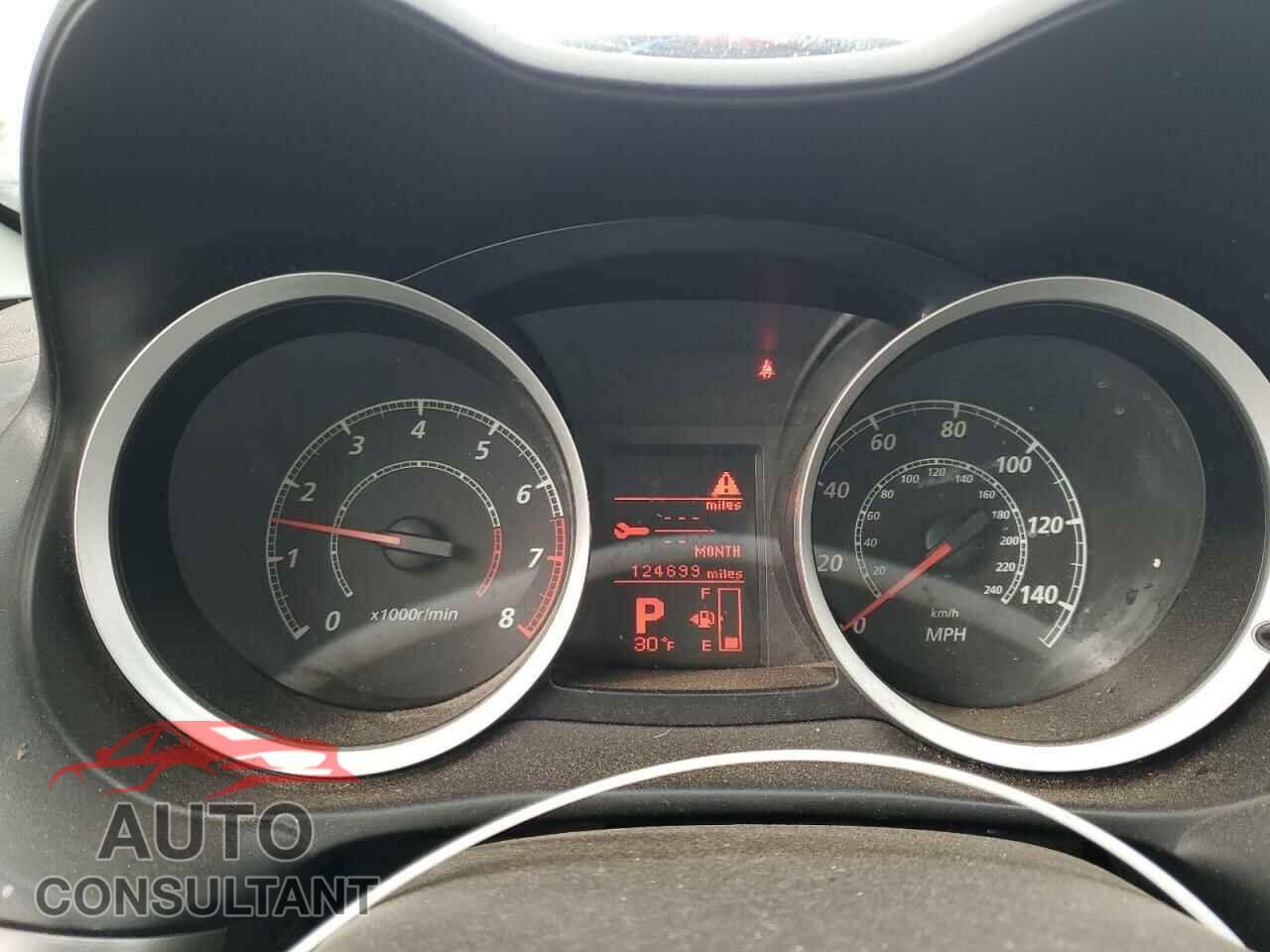 MITSUBISHI LANCER 2012 - JA32U2FU5CU007959
