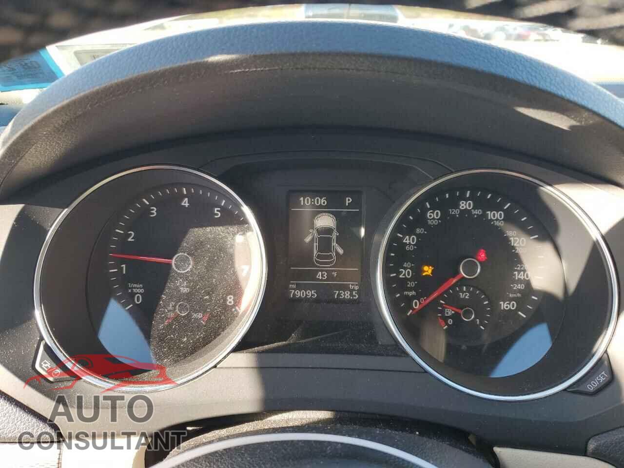 VOLKSWAGEN JETTA 2017 - 3VWDB7AJ1HM363232