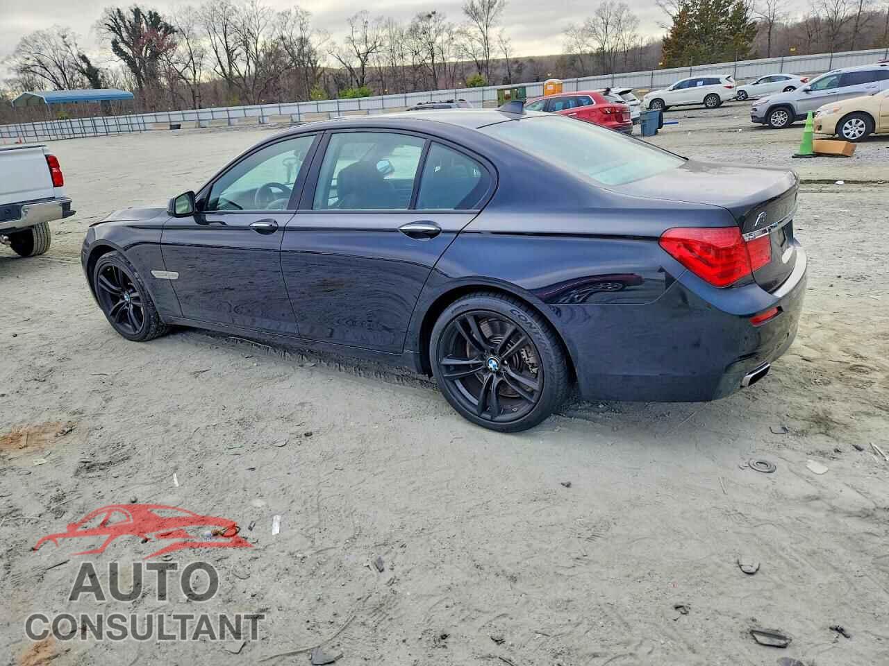 BMW 7 SERIES 2012 - WBAKC6C58CC396558