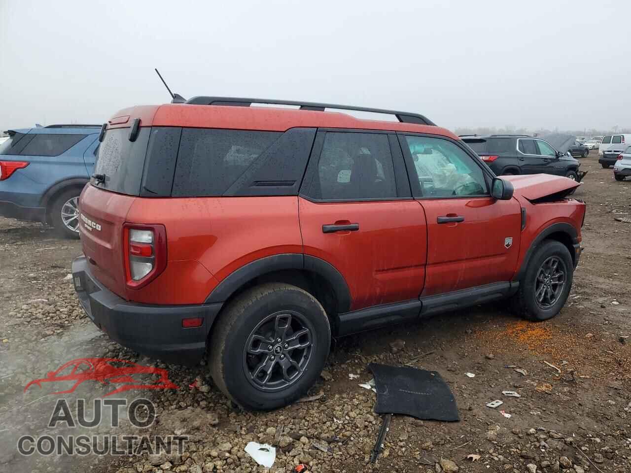 FORD BRONCO 2023 - 3FMCR9B68PRD86696