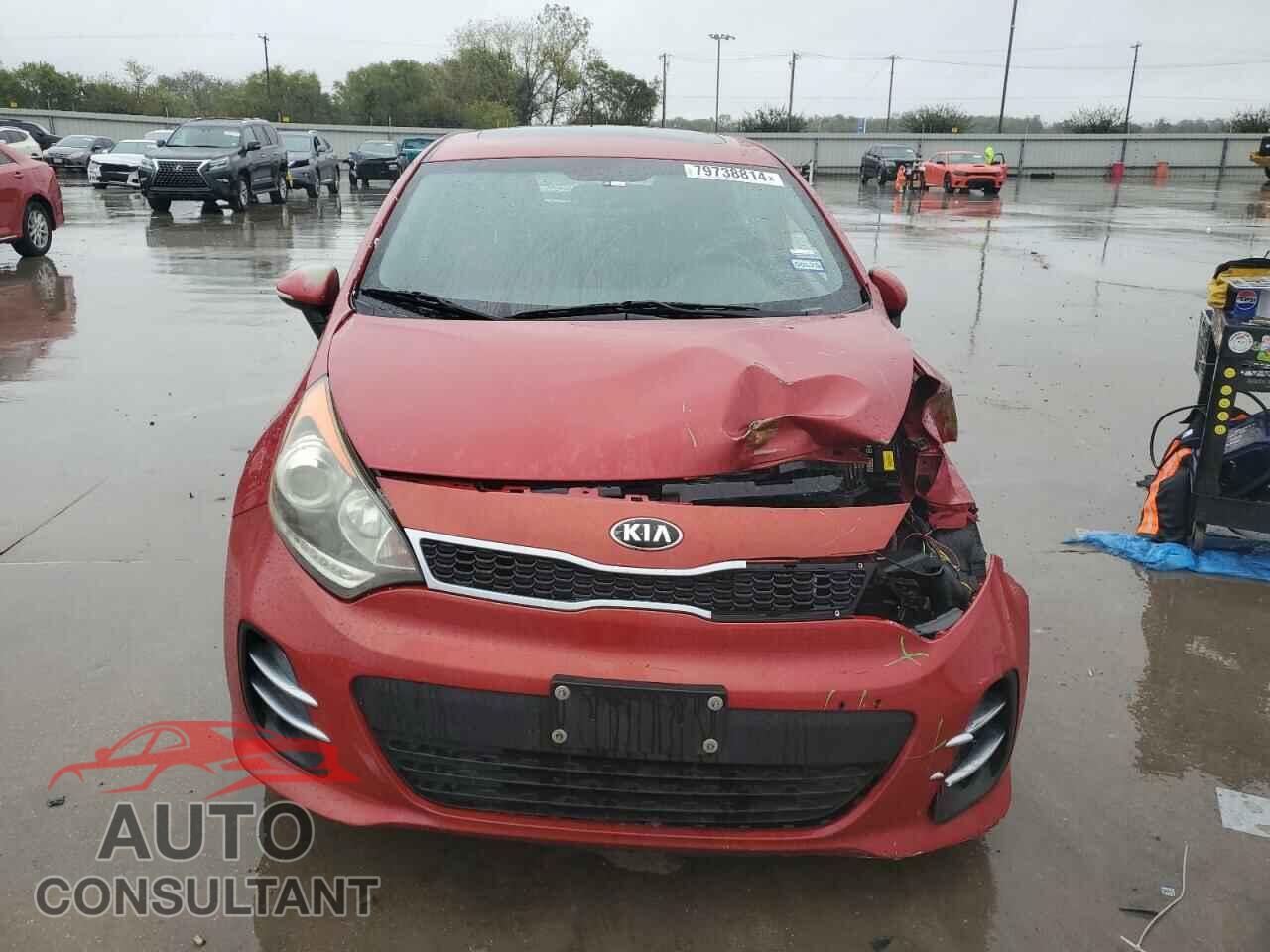 KIA RIO 2017 - KNADN5A30H6013734