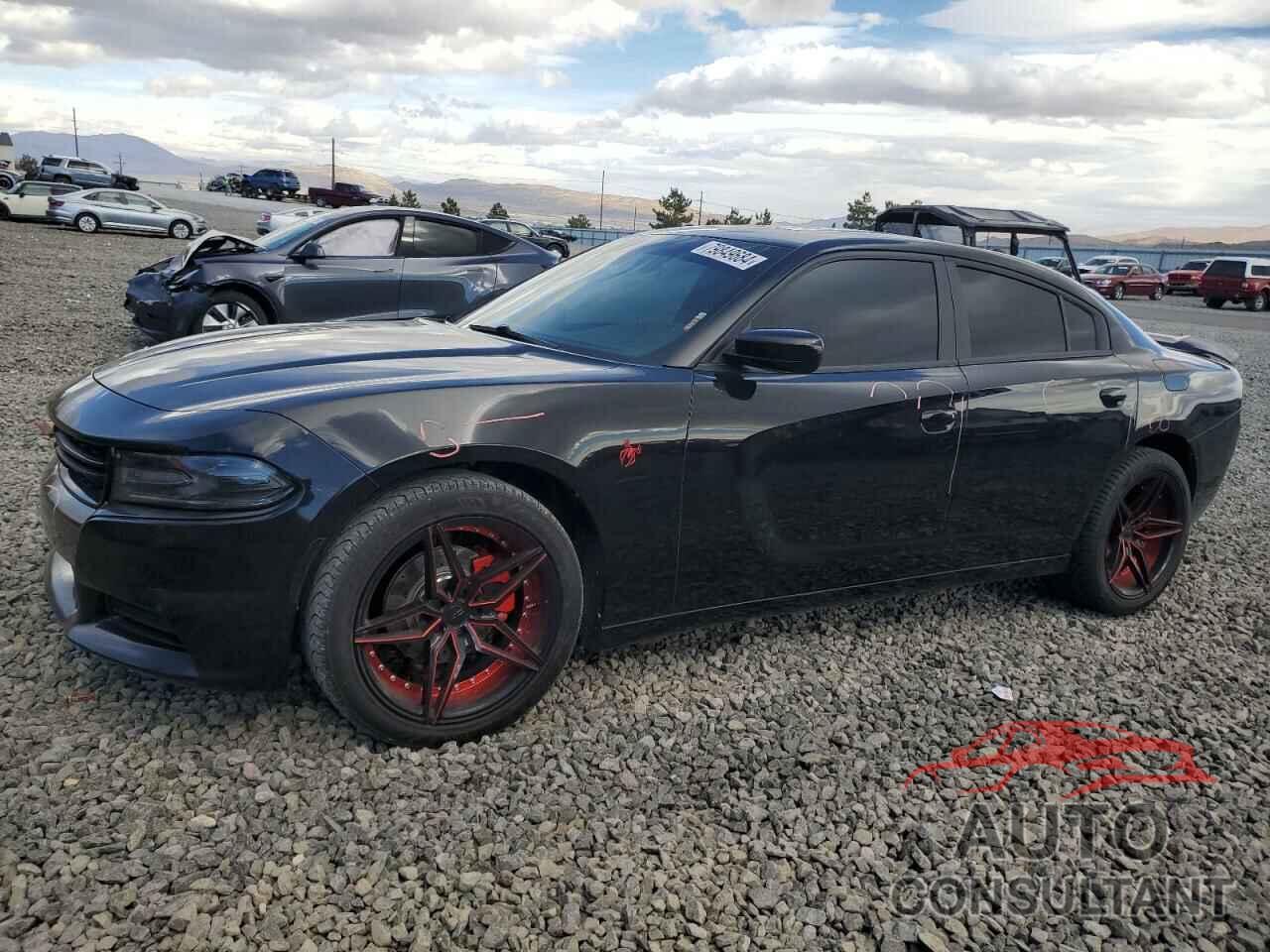 DODGE CHARGER 2019 - 2C3CDXBG8KH643400