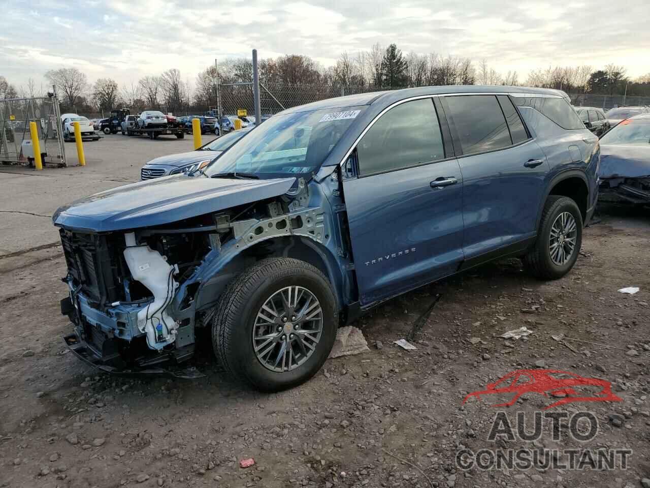 CHEVROLET TRAVERSE 2024 - 1GNEREKS7RJ165467