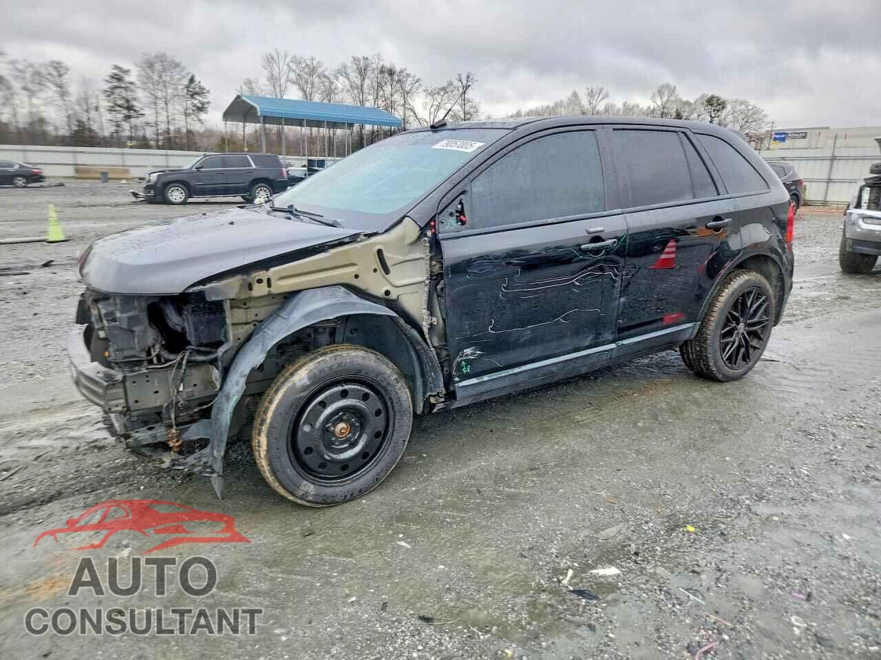 FORD EDGE 2013 - 2FMDK3JC1DBA54333