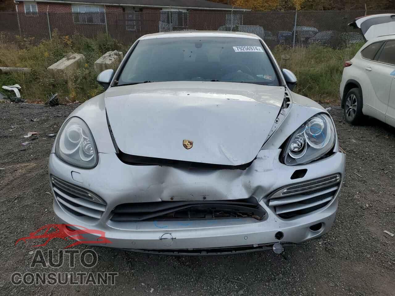 PORSCHE CAYENNE 2012 - WP1AA2A21CLA10258
