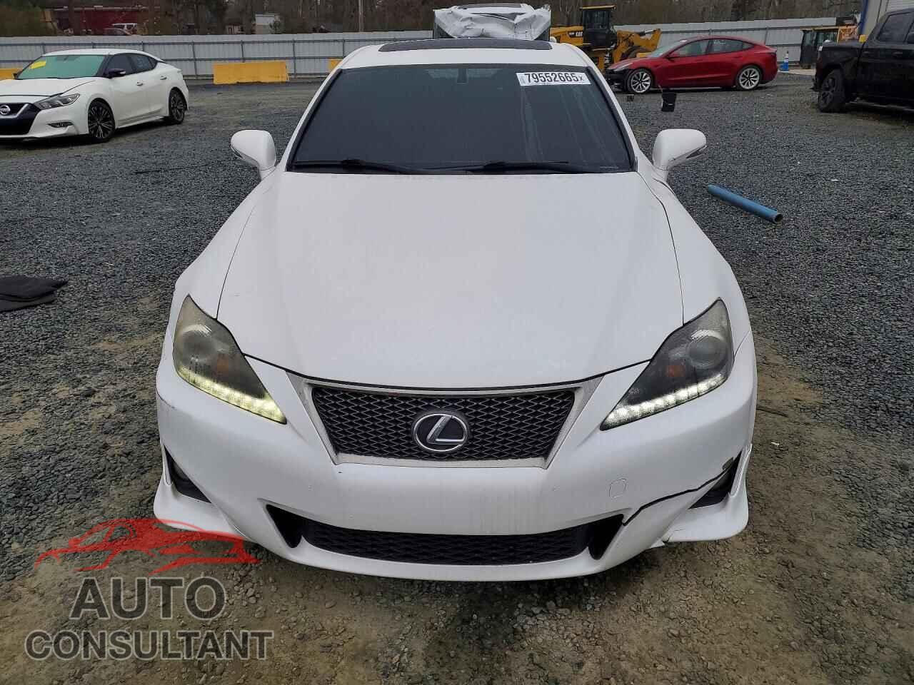 LEXUS IS 250 2012 - JTHBF5C22C5170190