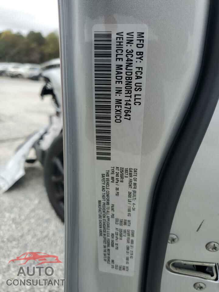 JEEP COMPASS 2024 - 3C4NJDBN0RT147647
