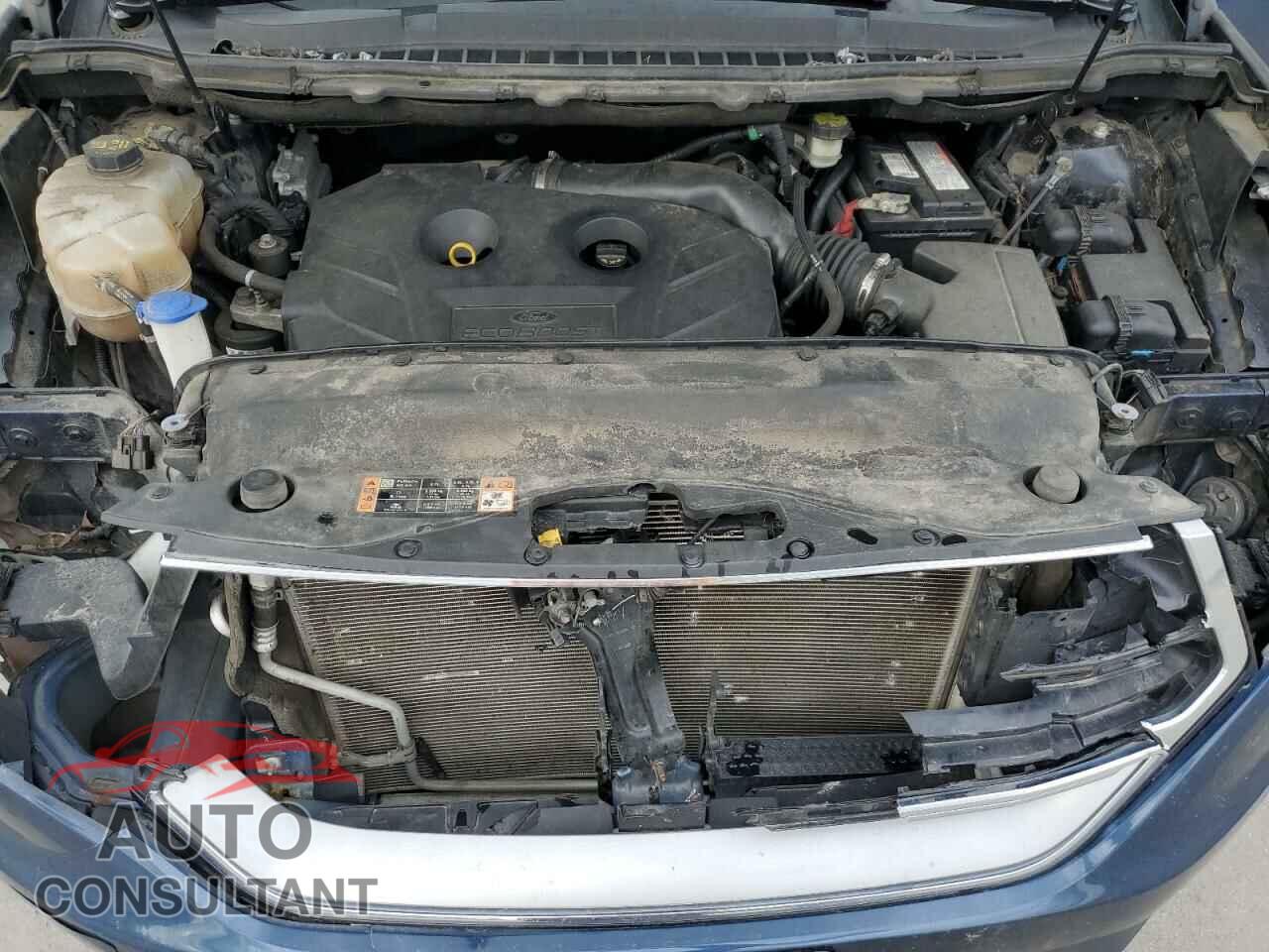 FORD EDGE 2017 - 2FMPK4G9XHBB54077