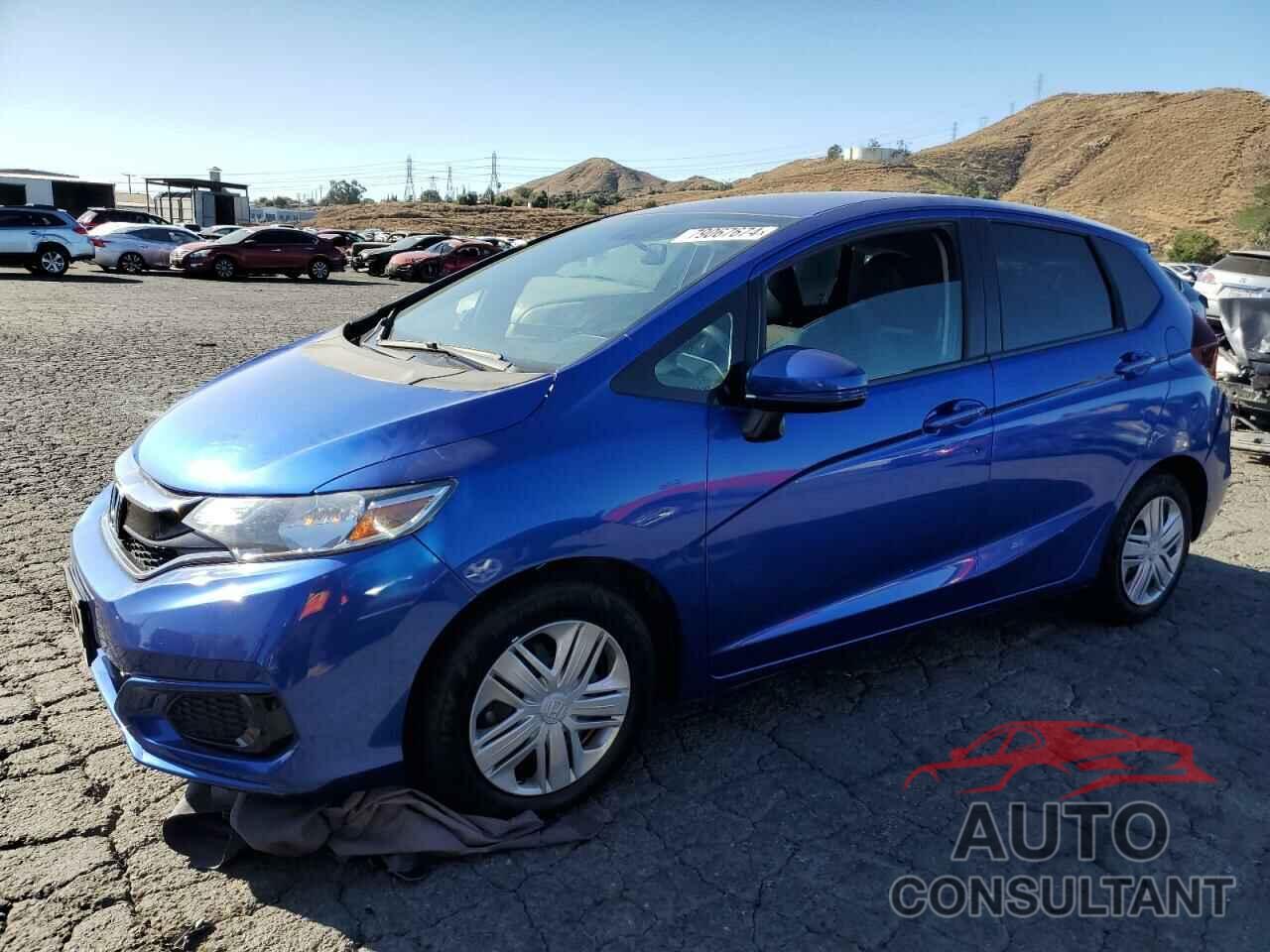 HONDA FIT 2019 - 3HGGK5H46KM753630
